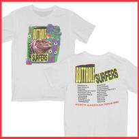 Butthole Surfers 1991 Tour T Shirt S beige