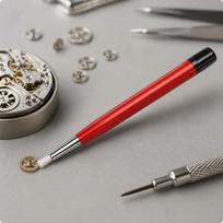 Convenient Fiberglass Cleaning Brush Pen | Versatile, Pen, for Watch Repair gray