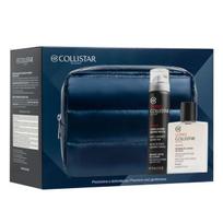 Rinkinys Collistar Man Sensitive Set: losjonas po skutimosi, 100 ml + skutimosi putos, 75 ml + kosmetinė