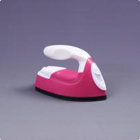 Mini Iron Compact Craft Handheld Thermal Press for Crafters, Hobbyists, DIY Projects, Applique, pink