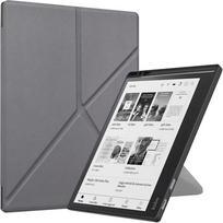 Kobo Elipsa 10.3 Inch N604 E-Reader Case With Magnetic Sleep Wake TPU Pen Slot Soft PU Cover In Multiple Colors Kobo Elipsa N604 pilka
