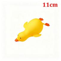 Squishy Antistress Duck Fidgets Toys Cute Cartoon Animals Squeeze Vent Toys Decompression Stretch Toy Best Gift For Friends yellow