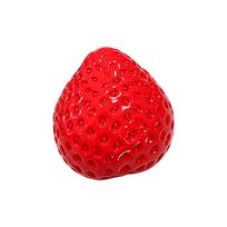 Hot Strawberry Taba Squishy Fidget Toy - Slow Rebound Stress Relief Toy For Kids, Adults, Office & Party Favors - Squeeze Gift red