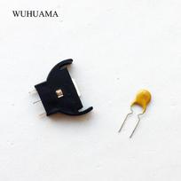 PCB Refurb kit For SEGA Dreamcast Controller Ports  - Fuse  Capacitor  Battery Holder Resistor Dreamcast Controller Port Fix 2kit black