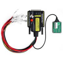 GODIAG ECU GPT Boot OBD2 ECU Diagnose Read & Write Adapter work with Openport GT100 J2534 Standard OBD2 Protocol black