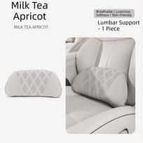 Soft Touch Car Headrest Pillow Padded Filling Neck Support Cushion  Self Driving Tours A17