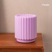New 2026 Mini Desk Trash Can With Press Open Lid, Large Mouth Sunflower Design Household Waste Bin A3