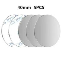 5/10pcs Magnetic Metal Plate Disk Car Phone Holder Stickers Magnetic Patch Sticker for Tablet Mobile Phone Car Stand Mount gray