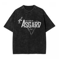 Alan Wake Old Gods Of Asgard T-Shirt Summer Vintage T-Shirts 2024 Cotton Trending Tshirt For Man Short Sleeve Loose Clothing M black
