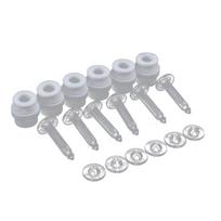Camera Gimbal Shock Absorption Damping Rubber Balls & Anti-Drop Pins Kit For DJI Phantom 3 Pro Adv High Flexibility Pin Ball New