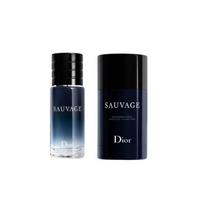 Dior Sauvage Eau De Toilette With Sauvage Stick Deodorant Stick Deodorant  75g+Perfume 30ml