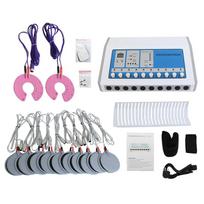 S718 Weight Loss Machine Waves EMS raumenų stimuliatorius kūno lieknėjimo aparatas riebalų deginimas bio grožio masažuoklis raumenų stimuliatorius US Plug