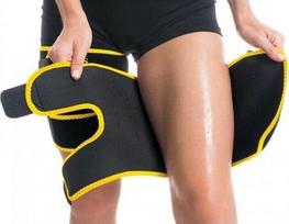Šlaunų įtvarai TOROS-GROUP Neoprene (2 vnt., kairė/dešinė)