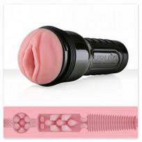 Vyrų masturbatorius Fleshlight Pink Lady Destroya su tekstūruota SuperSkin rankove
