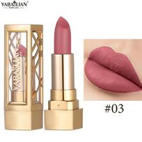 Perlamutriniai blizgūs lūpų dažai ir spalvingi mikro blizgučiai Velvet & Pearlescent Mirror vandeniui atsparūs lūpų dažai ir matinis nude drėkinamasis lūpų glazūra 03 beige
