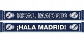 Šalikas "real Madrid" dvipusis, "hala Madrid"