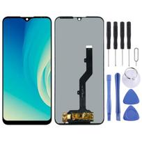 OEM LCD Screen for ZTE Blade A7s 2020 with Digitizer Full Assembly (Black) juoda