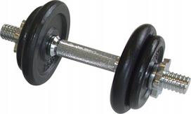Reguliuojami hanteliai Schildkröt Fitness, 10 kg