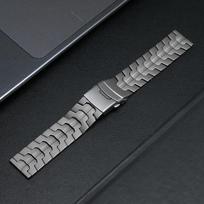 22 mm titano apyrankė Huawei Watch GT3 GT4 GT5 Pro 46 mm vyrams Titano metalinė apyrankė Oneplus Watch 2 2R Amazfit Balance GTR 4 3 For Huawei Watch 4 gray