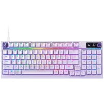 LOGITECH G316 X 98 Wired Gaming Keyboard - LILAC - US INT'L - USB - EMEA28i - 935 - TACTILE
