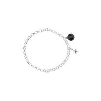 Bracelet - PERLINEA - My Star - Perle de Culture de Tahiti 9-10 mm - Argent 925 - Mousqueton white