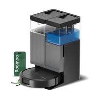 iRobot Roomba Combo 415 Robot Vacuum + AutoWash Dock Station, Black (100003842)