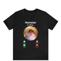 Žiurkėnas skambina Juokingi Meme Marškinėliai Meme Žiurkėnas Žiūri T-shirt Priekinė Kamera žiurkėnas skambina, Žiurkėno marškinėliai Žiurkėno meme marškinėliai XXXXXL juoda