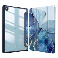 Dėklas Samsung Galaxy Tab S6 Lite 10.4 P620 P625 P610 P615 P613 P619 planšetiniam kompiuteriui su pieštuko laikikliu, trijų sulankstymo stovas S6 Lite P613 P619