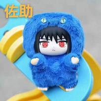 Naruto Shippuden Party Series Uzumaki Naruto Figure Collectible Toy Car Pendant Ornament High Quality Gifts Long Lasting blue