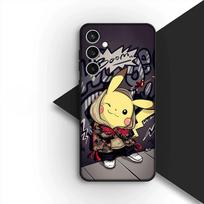 Telefono dėklas Xiaomi Redmi 15 15C A4 A5 4G 5G 9A 9C NFC Note 9 8 9T Funda Korpusas Minkštas dėklas Gengar P-Pokemons GO P-Pikachus Redmi Note 9 Pro gray