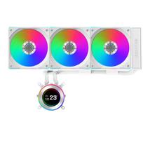 Lian Li Hydroshift II LCD-C 360CL liquid cooling system, white