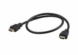 Aten 0.6M HDMI 2.0 Cable M/M 30AWG Black