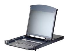 Aten 16-Port 19"" LCD CAT5e/6 KVM  over IP Switch Dual Rail -