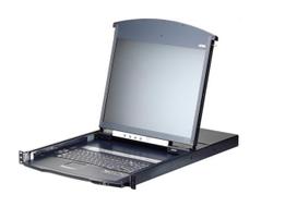 Aten 16-Port 19"" LCD CAT5e/6 KVM  over IP Switch Dual Rail -