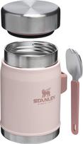 Stanley Legendary Classic food thermos + spork, 400 ml, pink (10-11353-0207)