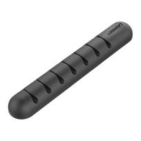UGREEN Cable organiser self-adhesive 7 slots black