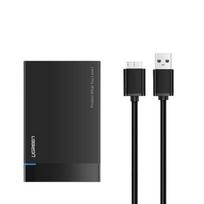 UGREEN Drive enclosure 2.5 inch SATA USB 3.0 black