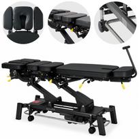 Elektrinis chiroprakcijos ir fizioterapijos stalas Habys Upright Chiro Z7, juodas