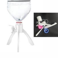 Bottled Water Water Dispenser Outlet Water Mineral Water Labor-saving Faucet  Water Bottle Removable white