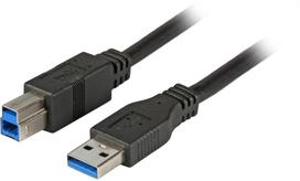 EFB Elektronik USB Type-A to USB Type-B 3m Black K5236.3