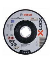 BOSCH cutting disk X-LOCK Expert for Inox + Metal Rapido straight 125mm