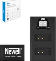 Newell Dual-channel charger 1xLP-E17 battery