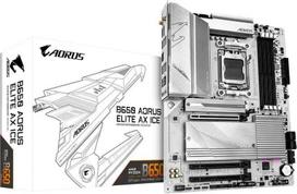 GIGABYTE B650 AORUS ELITE AX ICE ATX Mainboard - Socket AM5
