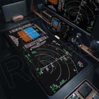 Aviation Aircraft Mouse Pad Large Computer Office Game Table Mat XXL Rubber Antislip Keyboard Mousepad Cool Airplane Desk Pads 300x800x2MM
