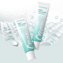 Deep Collagen Time Cream white
