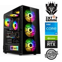 INTOP i5-12400F 16GB 1TB SSD M.2 NVME+2TB RTX5060Ti 16GB no-OS