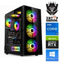 INTOP i7-12700F 16GB 1TB SSD M.2 NVME+2TB RTX5060Ti 16GB WIN11