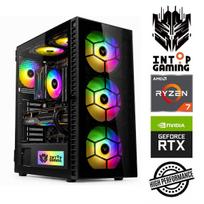 INTOP Ryzen 7 5700X 16GB 500GB SSD M.2 NVMe RTX 5060Ti 16GB no-OS