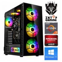 INTOP Ryzen 7 5700G 8GB 500GB SSD M.2 NVMe + 2TB Radeon Graphics WIN11