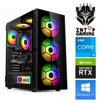 INTOP i5-12400F 16GB 250GB SSD M.2 NVMe + 2TB RTX5060 8GB WIN11Pro